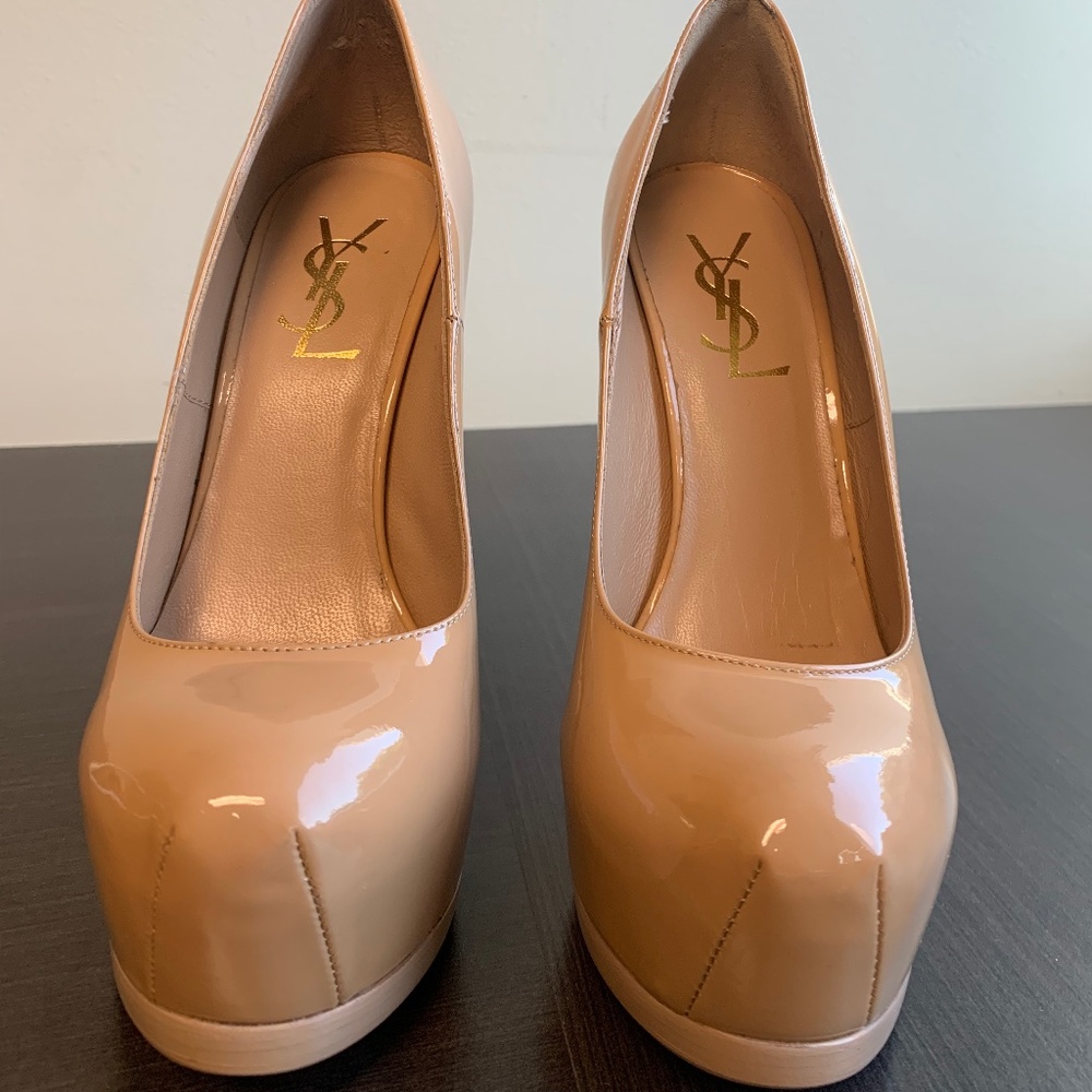 YSL Tribtoo Nude Pump